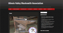 Desktop Screenshot of illinoisblacksmith.org